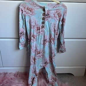 Posh Peanut 12-18 month footless